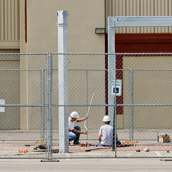 how long can i rent the temporary fence for my work site or event in Danvers